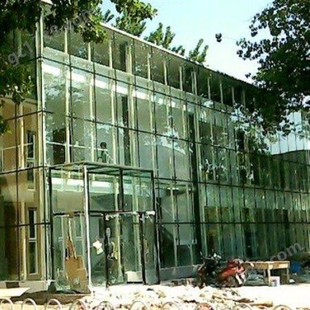北京建安定制玻璃移动阳光房隔热防晒平移采光顶天窗