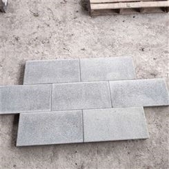 重庆生态砖批发 浅灰色仿石材生态砖 柔性生态透水砖
