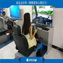 农村干-小型致富机械设备汽车驾驶模拟机加盟开店月入5位数