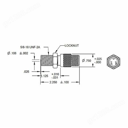 Dynalco德纳科磁性拾音器 磁性传感器/速度传感器.15-17V - M203