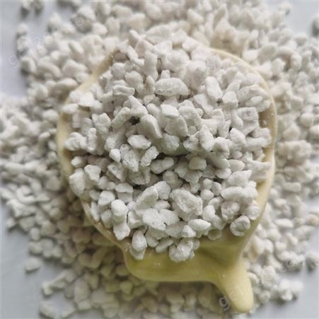 供应白色珍珠岩 保温材料园艺栽培用 3- 6mm 宏裕