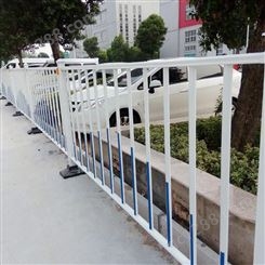 市政护栏新乡鑫栏道路护栏城市人行道安全隔离防护栏杆厂家直供