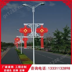 山西生产LED灯笼中国结灯厂家-LED灯笼中国结造型灯-太阳能LED灯笼中国结
