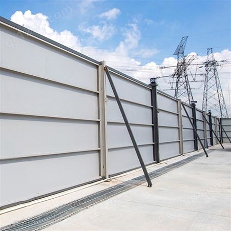 装配式钢结构围挡工地施工建筑临时隔离护栏市政道路围墙防撞挡板