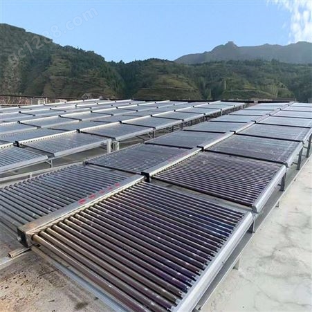 养猪场猪舍用太阳能热水清洁能源 环保节能工程
