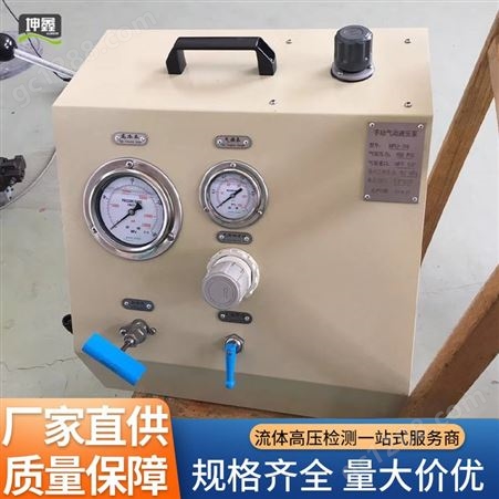 坤鑫科技 家用净水设备耐压试验机 净水器配件耐压压力检测设备