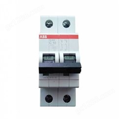 ABB微型断路器S200系列家用空气开关S202-C10小低压电器