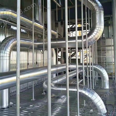 铝皮保温施工 空调管道铁皮保温工程 罐体保温 蒸汽管道安装