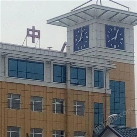 钟楼大钟修理保养 科信钟表系统故障自珍双模卫星校时