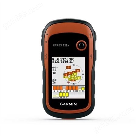 哈尔滨佳明户外手持GPS总代理eTrex 229x手持机