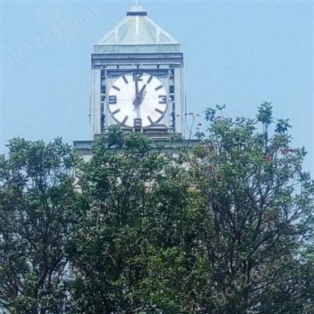 钟楼大钟修理保养 科信钟表系统故障自珍双模卫星校时
