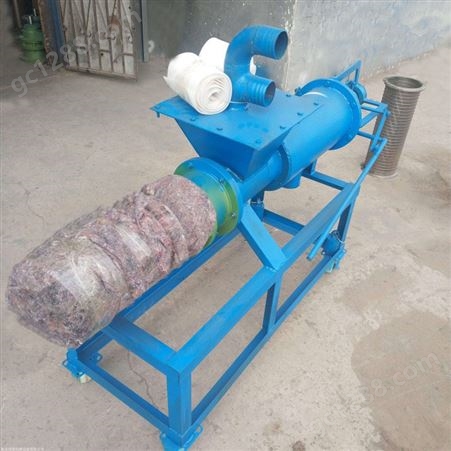 猪粪固液分离机 红薯渣脱水机 养殖场粪污处理设备科瑞机械