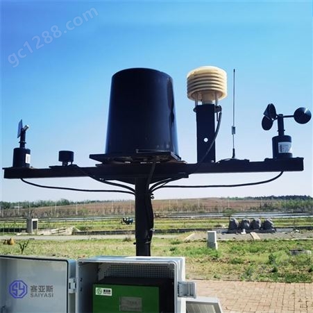 地面气象观测站SYQ-DX1 全自动 多要素 多功能 气象站生产厂家