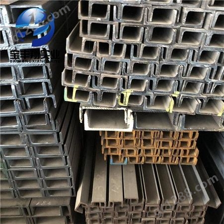 安钢国标热轧槽钢标准槽钢100*48*5.3（Q355B）材质