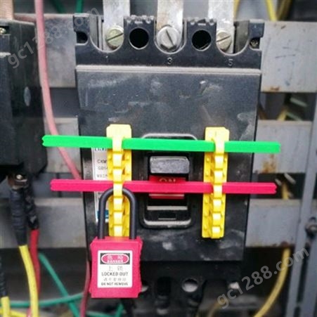 工业电气开关安全组锁工程塑壳断路器特大型开关组锁具防护锁