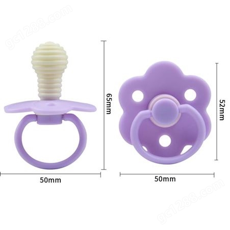 跨境新品宝宝磨牙玩具宽口硅胶奶嘴 婴儿安抚奶嘴工厂定制品牌OEM