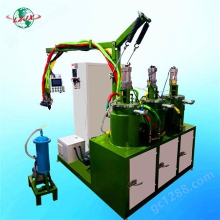 LZ-308绿州机械  聚氨酯灌注机 聚氨酯PU发泡机 聚氨酯浇注机 低压发泡机LZ-308