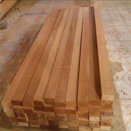 宁夏方木 工地承重方木 可用于装修家居等 银川木材加工厂
