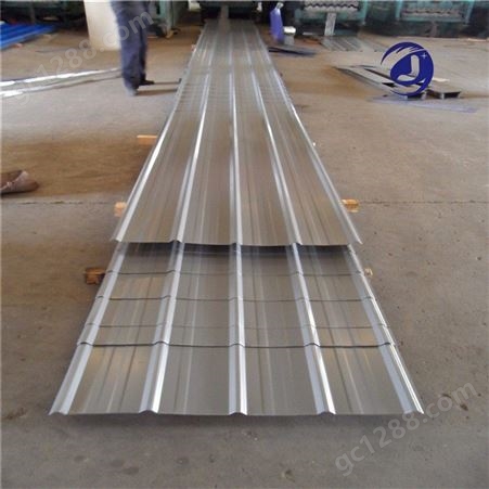 压型金属板YX12-110-880 车间屋面彩钢板锌层定制