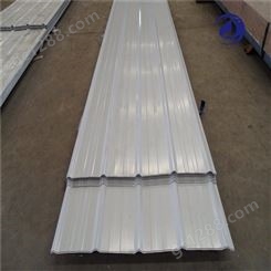 车间屋面彩钢板YX30-244-975 氟碳铝镁锰板乳白色