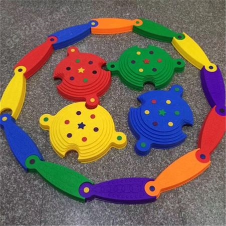 博康厂家 儿童玩具 体能训练玩具 幼儿感统系列彩色半圆形隧道