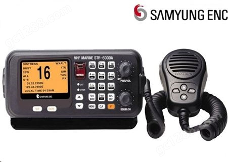 SAMYUNG ENC VHF-DSC甚高频无线电话STR-6000A 海事VHF电台