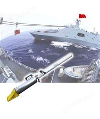 RT-PLQ 型固定式船用撇缆枪