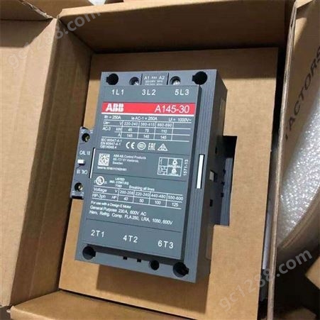 原装ABB低压交流接触器AX185-30 AC220V全国包邮