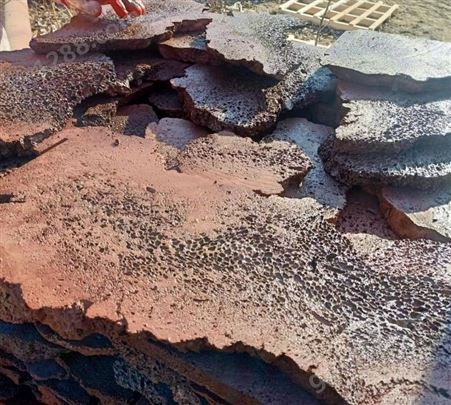 出售火山岩板可用外墙岩板天然 火山石板 蜂窝岩板