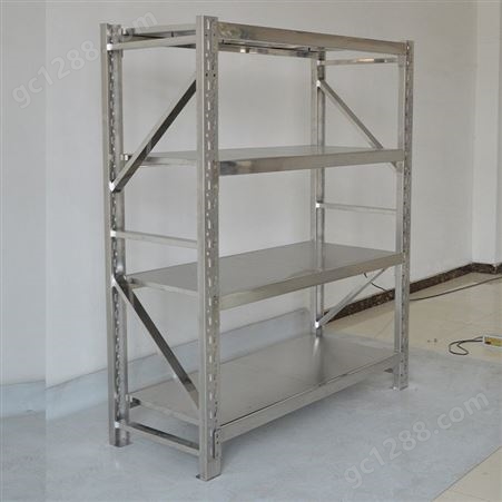 不锈钢组装型置物架 家用储物多层货架支持非标定制