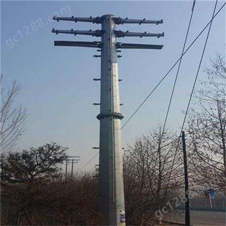 15米电力钢杆 18米钢杆 多边形钢制电线杆电杆