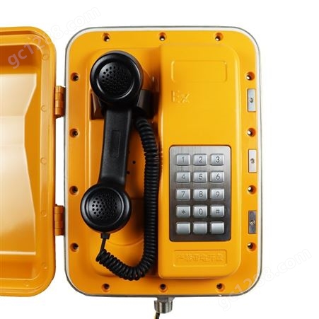畅电 防爆工业电话 双音多频 壁挂式应急电话 IP67防水等级