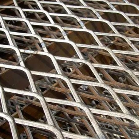 菱形钢板网 镀锌过滤孔板网 金属脚踏船舶重型筛网 可定制