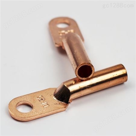 益展 DT-35mm2电缆铜鼻子，铜棒线鼻子规格