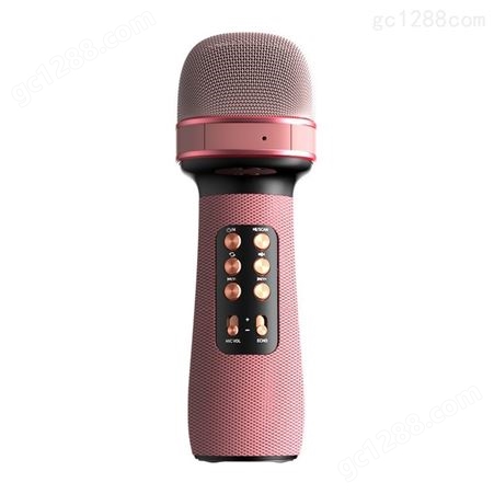 手机K歌宝无线家用麦克风蓝牙话筒适用于唱吧自带音响一体