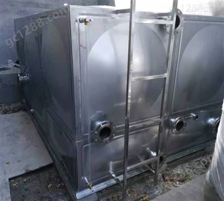 供应太阳能水箱  方形不锈钢水箱 组合式蓄水池