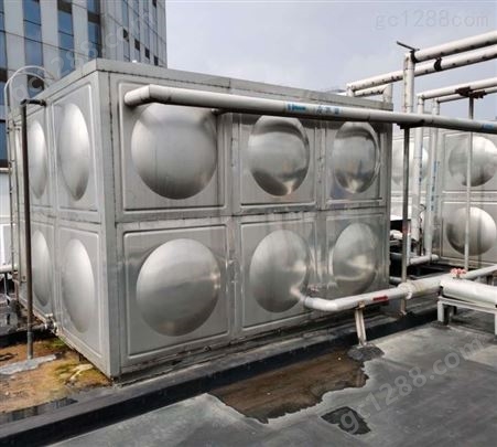 上海地区不锈钢水箱销售 组合式水箱 蓄热保温水箱 内衬水箱