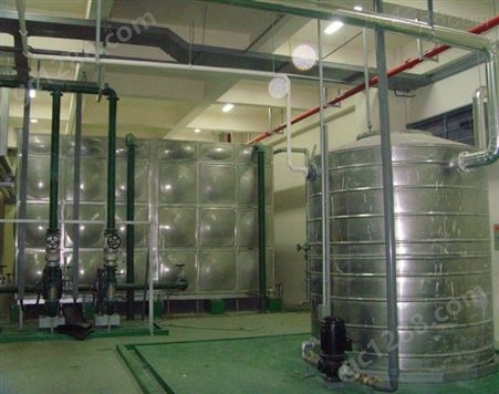 组合式、圆柱形立式均衡水箱、 组合式不锈钢水箱 、消防保温