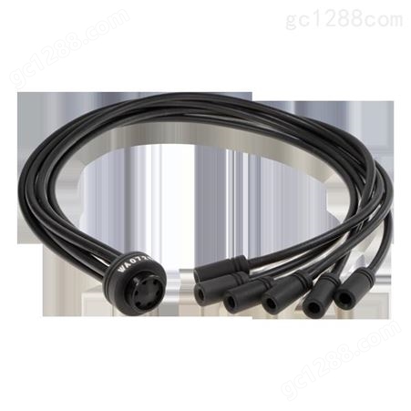 丹麦B&K电缆线AO-0546型汽车用直流电源线单屏蔽同轴电缆