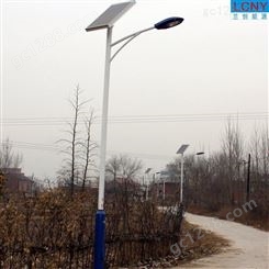 新疆吐鲁番单臂太阳能路灯单头路灯 兰创能源厂家直发