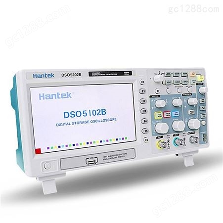 汉泰二通道数字示波器 DSO5062B存储台式示波器