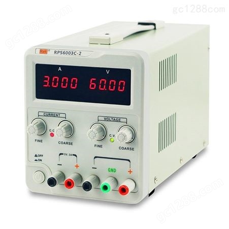 美瑞克稳压电源 单路稳压电源 RPS6003C-2线性电源